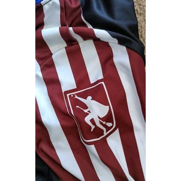 USA Quidditch Performance Shirt IQA Small Trudeau 7 Savage Apparel Harry Potter - Picture 8 of 9